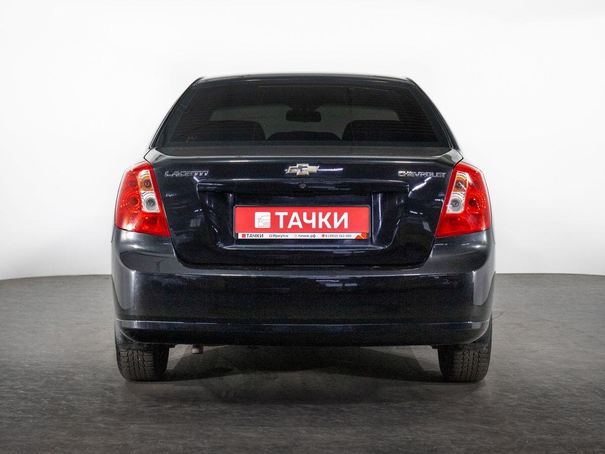 Chevrolet Lacetti 2012 - фото автомобиля