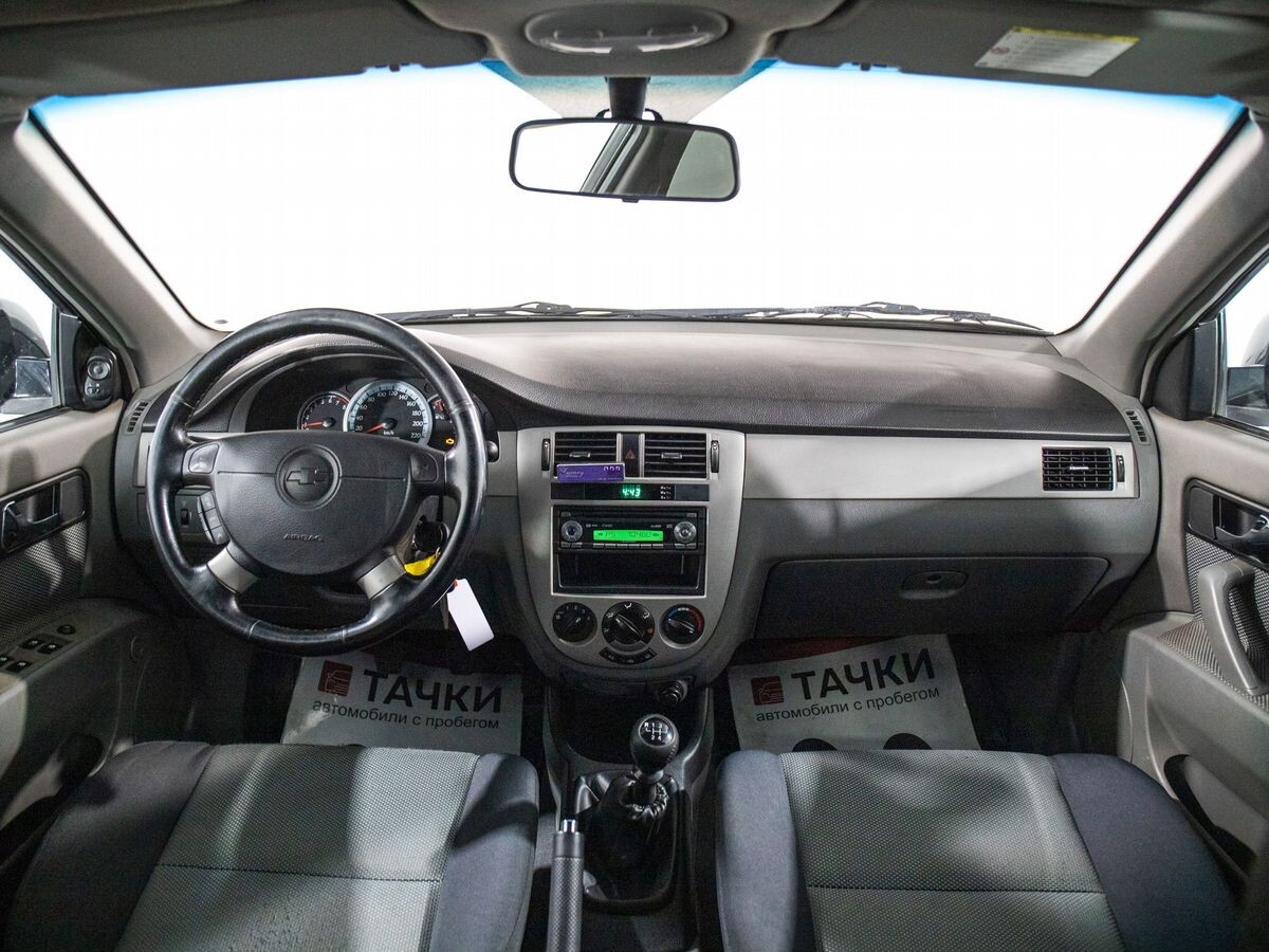 Chevrolet Lacetti 2012 - фото автомобиля