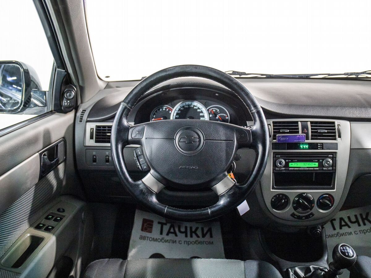 Chevrolet Lacetti 2012 - фото автомобиля