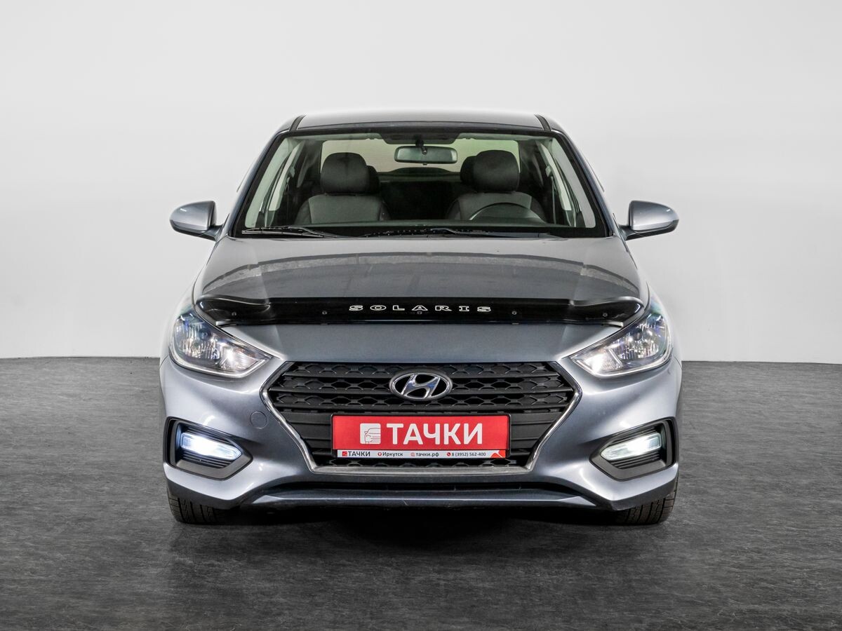 Hyundai Solaris 2017 - фото автомобиля