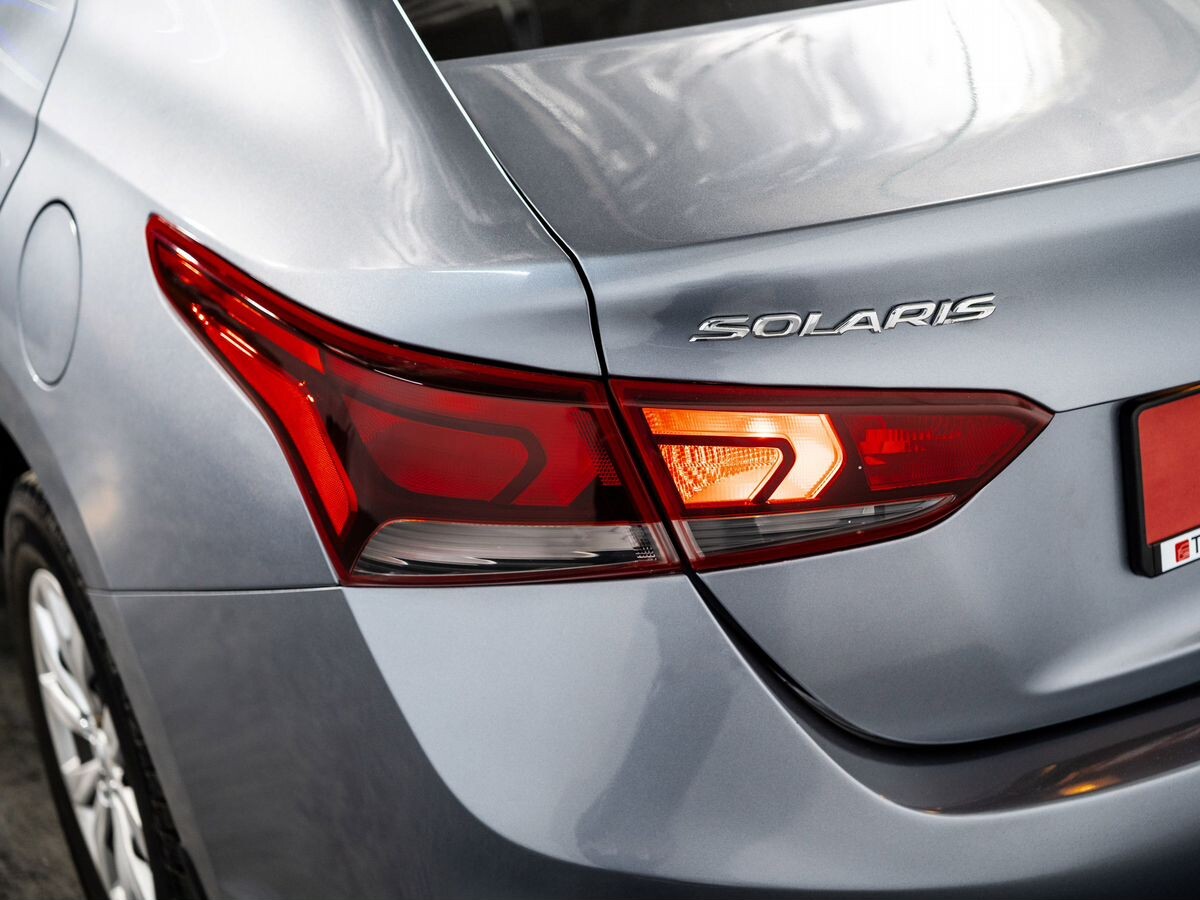 Hyundai Solaris 2017 - фото автомобиля