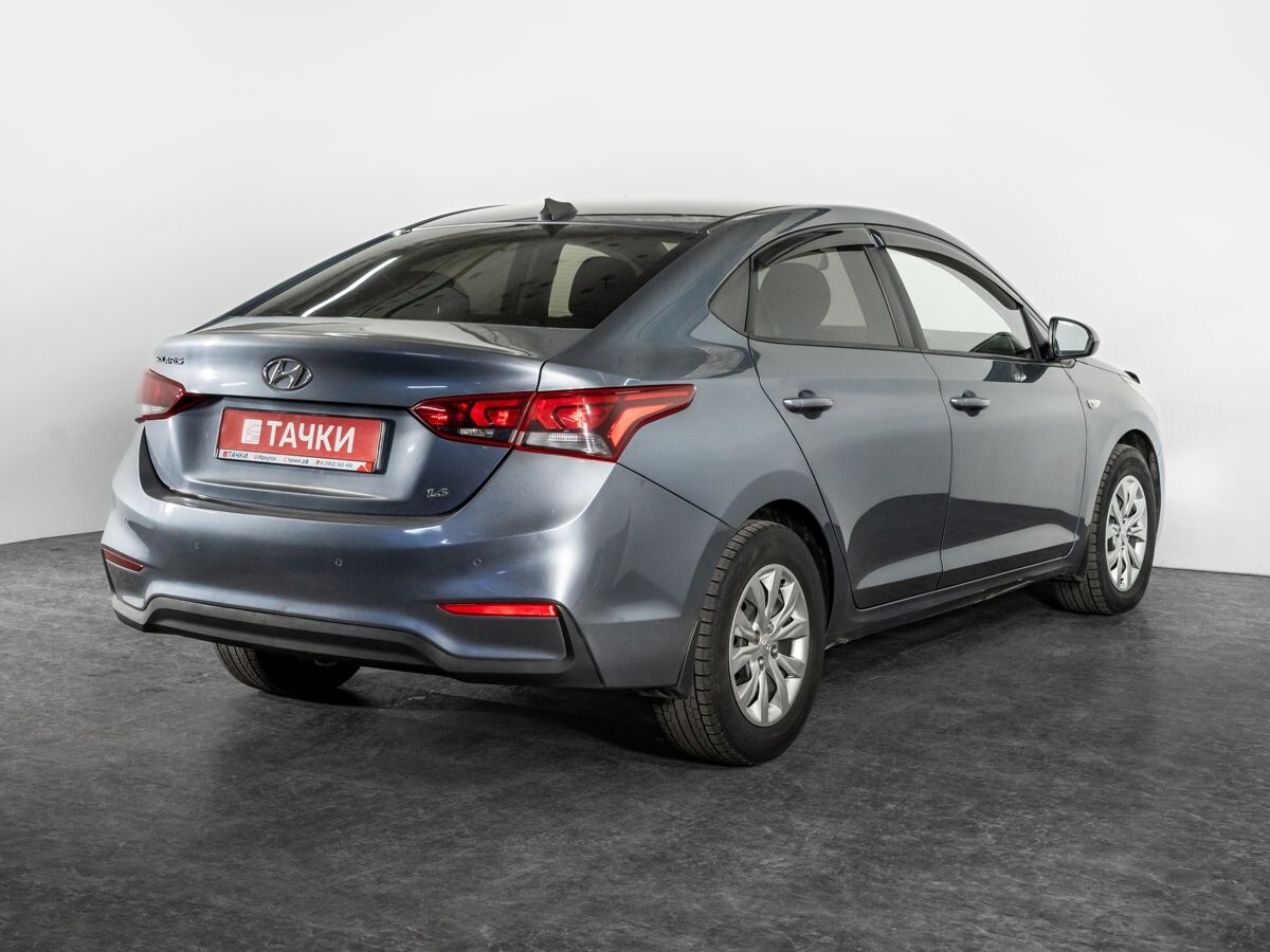 Hyundai Solaris 2017 - фото автомобиля