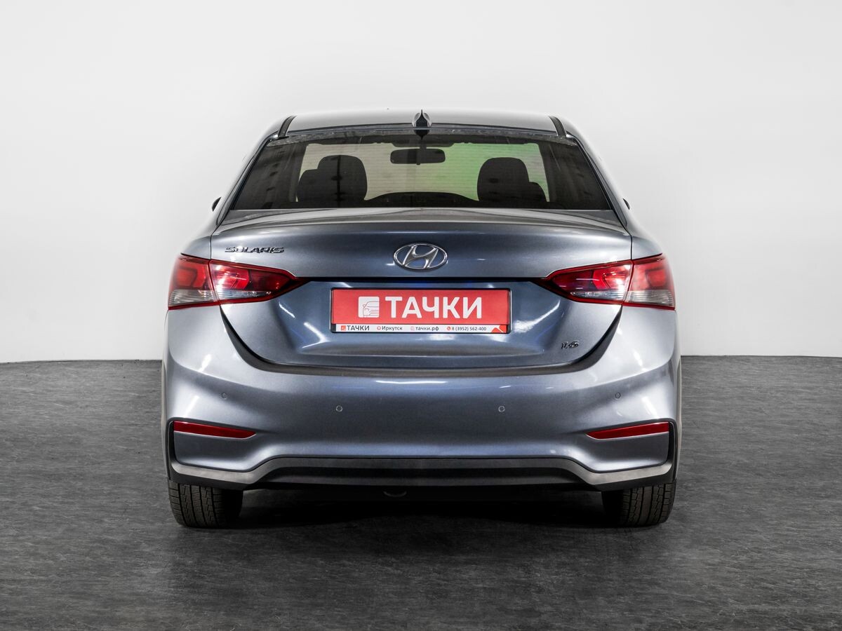 Hyundai Solaris 2017 - фото автомобиля