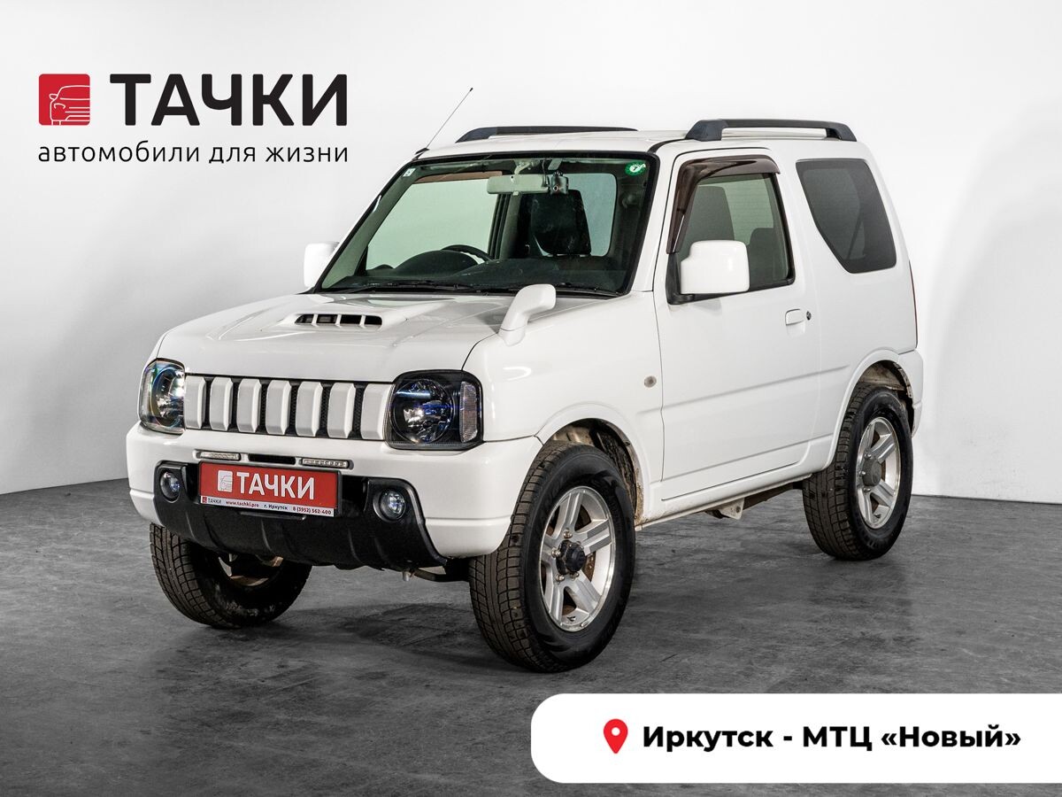 Suzuki Jimny 2013 - фото автомобиля