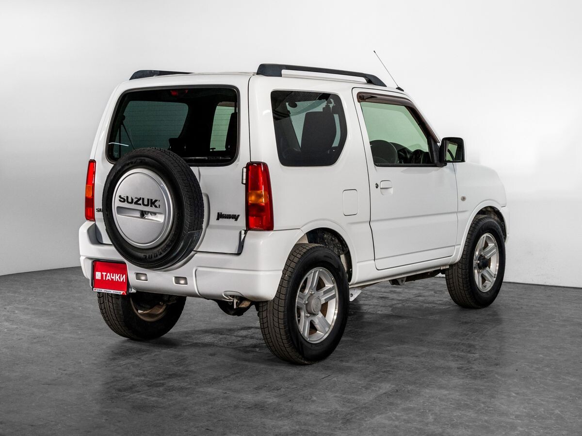 Suzuki Jimny 2013 - фото автомобиля