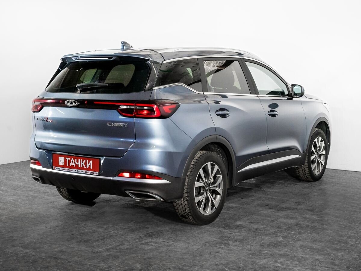 Chery Tiggo 7 Pro 2020 - фото автомобиля