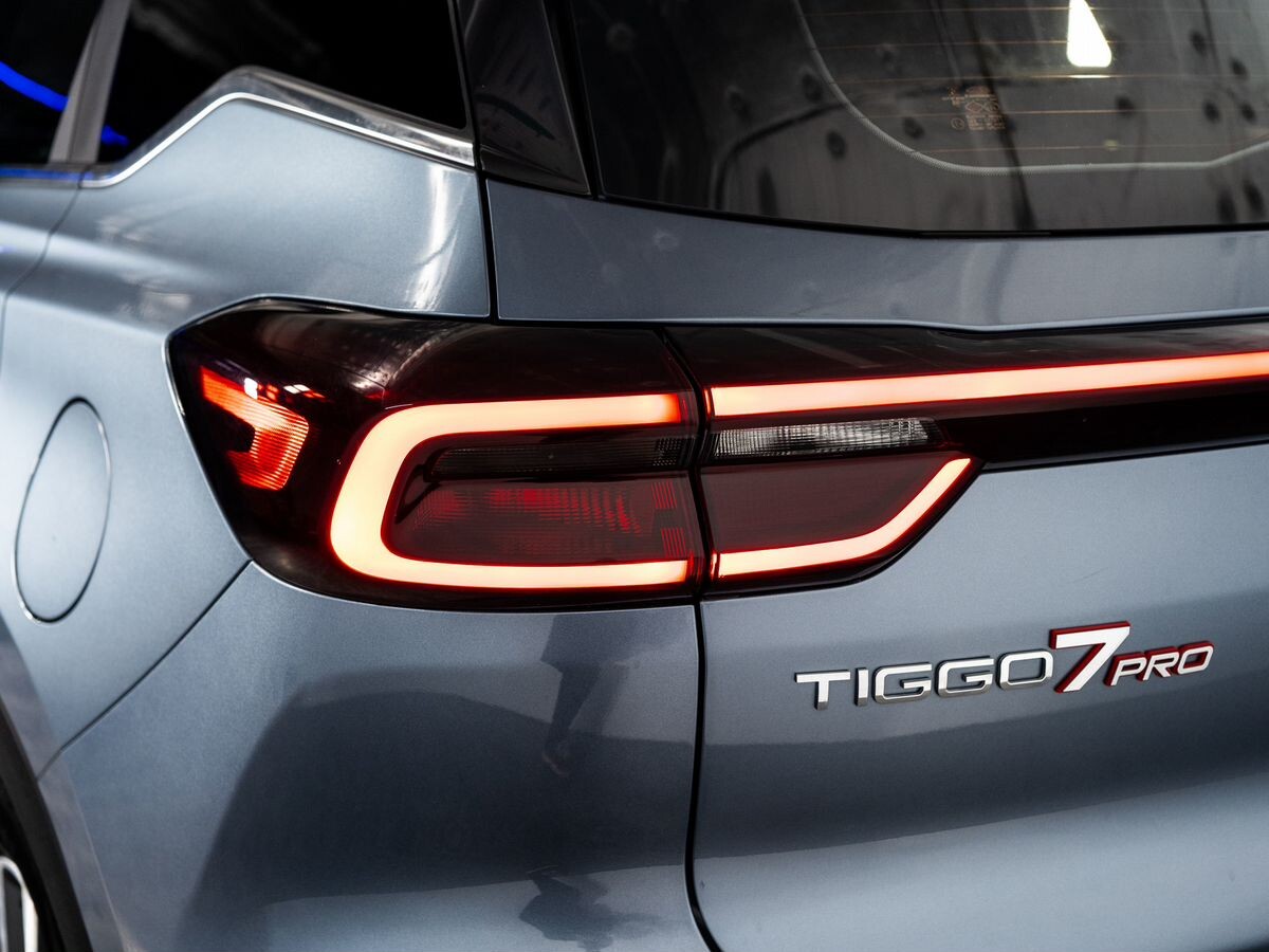 Chery Tiggo 7 Pro 2020 - фото автомобиля