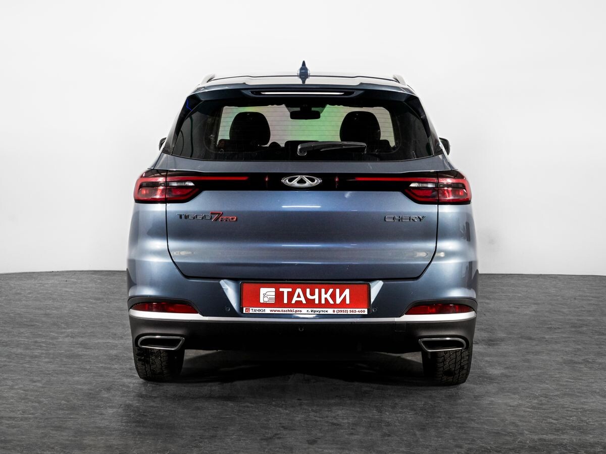 Chery Tiggo 7 Pro 2020 - фото автомобиля