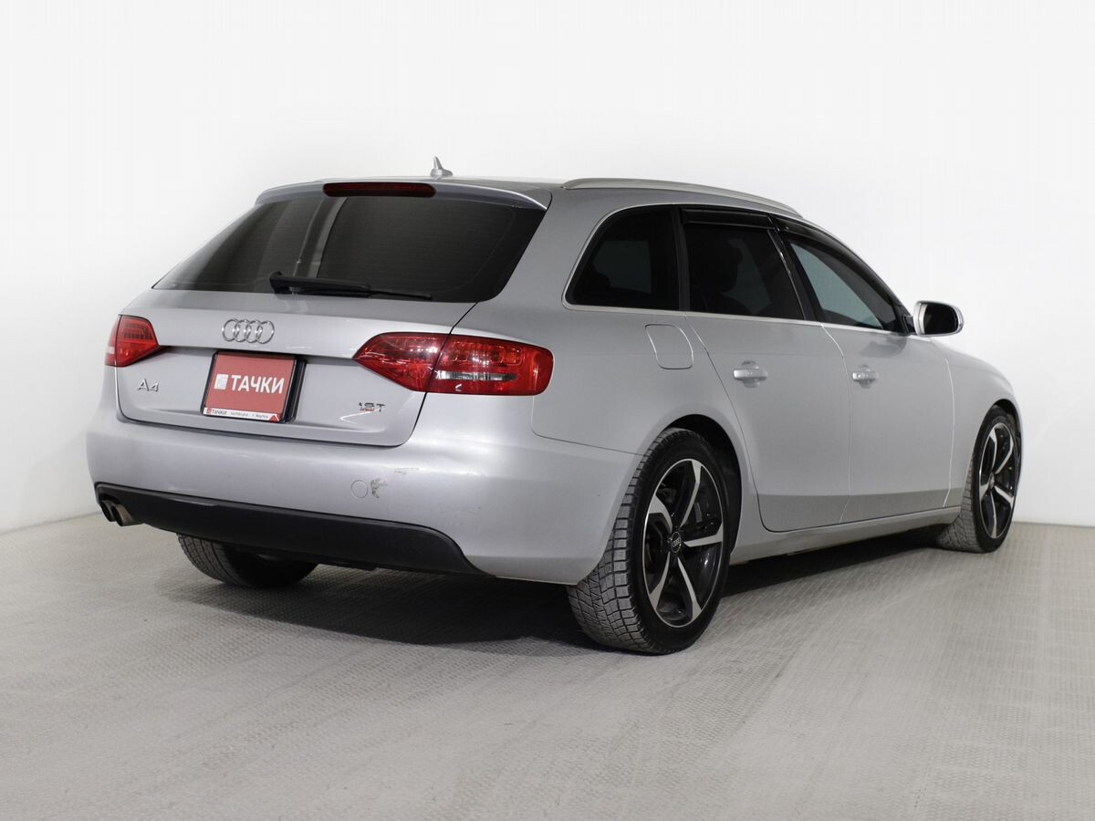 Audi A4 2009 - фото автомобиля