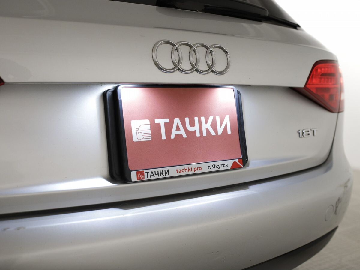 Audi A4 2009 - фото автомобиля