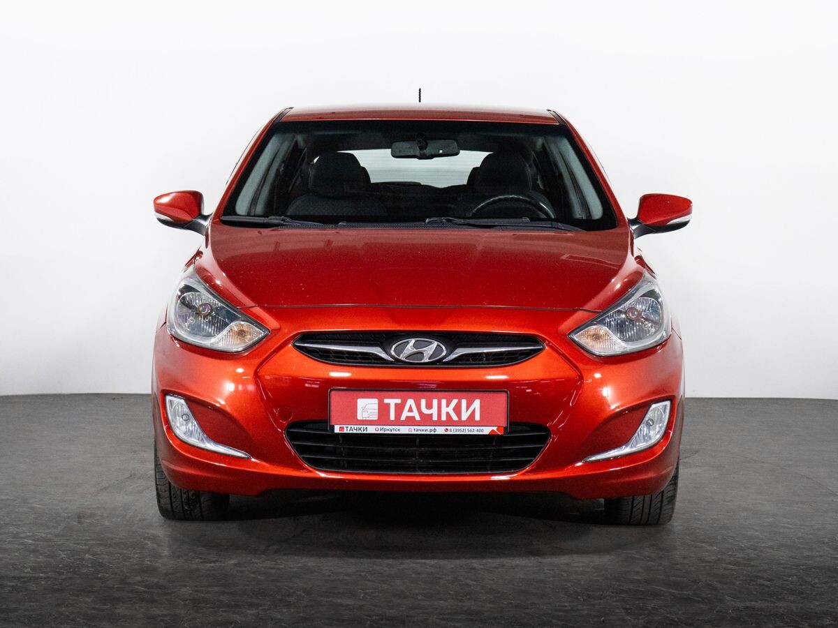 Hyundai Solaris 2012 - фото автомобиля