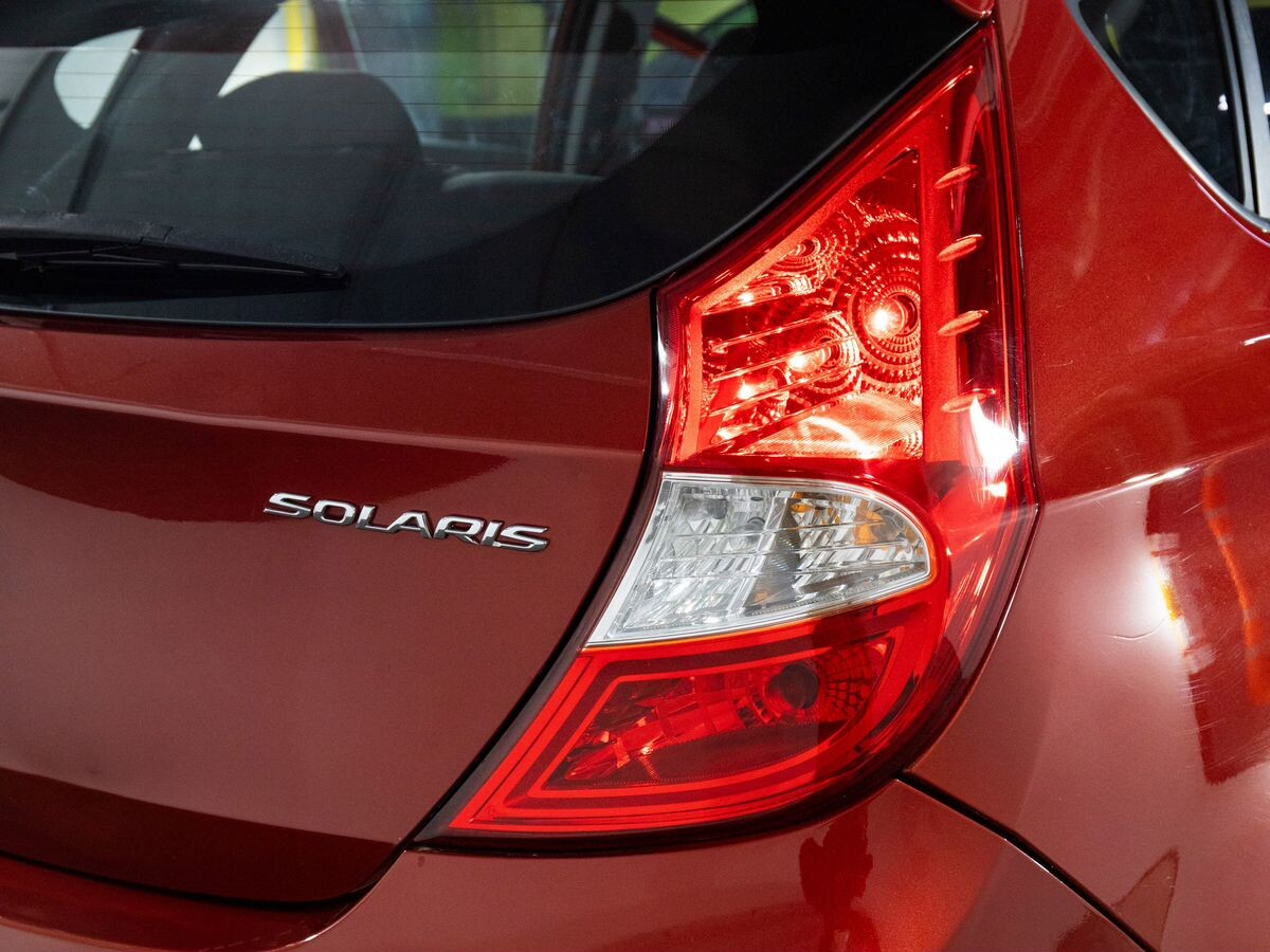 Hyundai Solaris 2012 - фото автомобиля