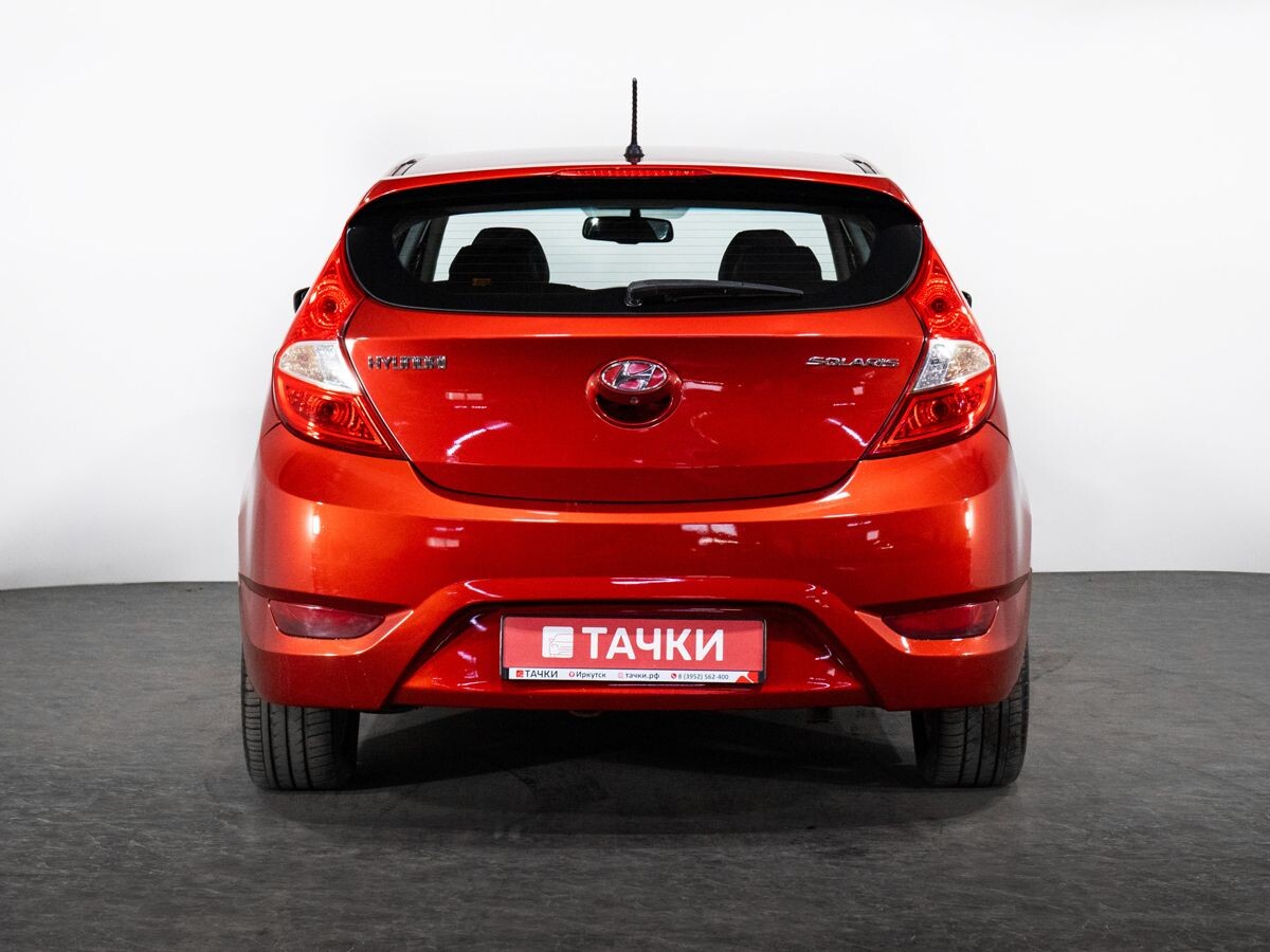 Hyundai Solaris 2012 - фото автомобиля