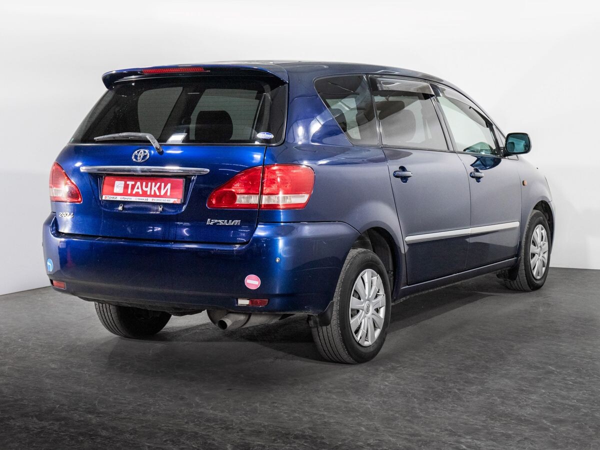 Toyota Ipsum 2002 - фото автомобиля