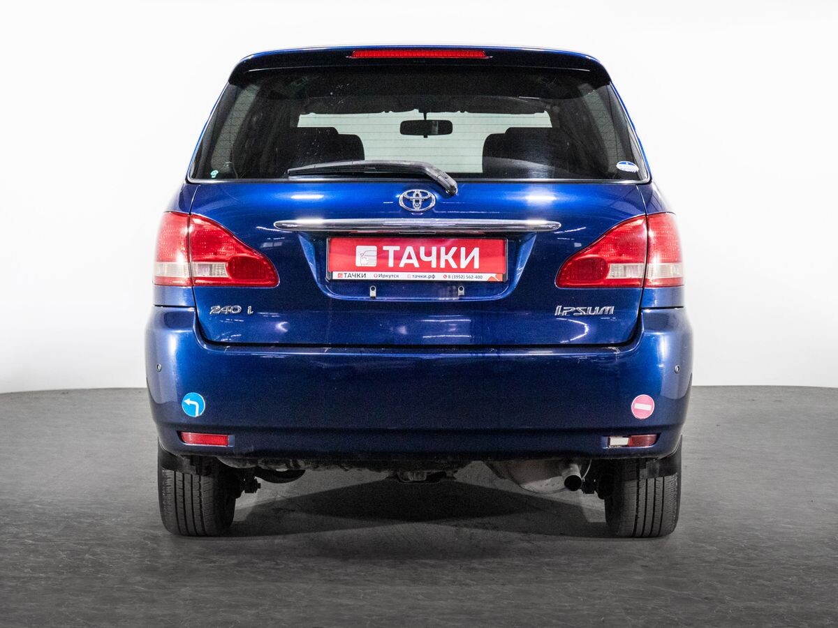 Toyota Ipsum 2002 - фото автомобиля