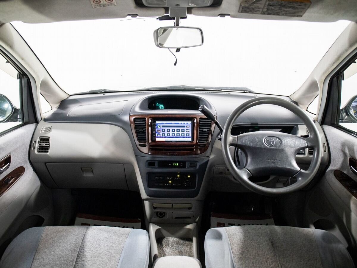 Toyota Nadia 1998 - фото автомобиля