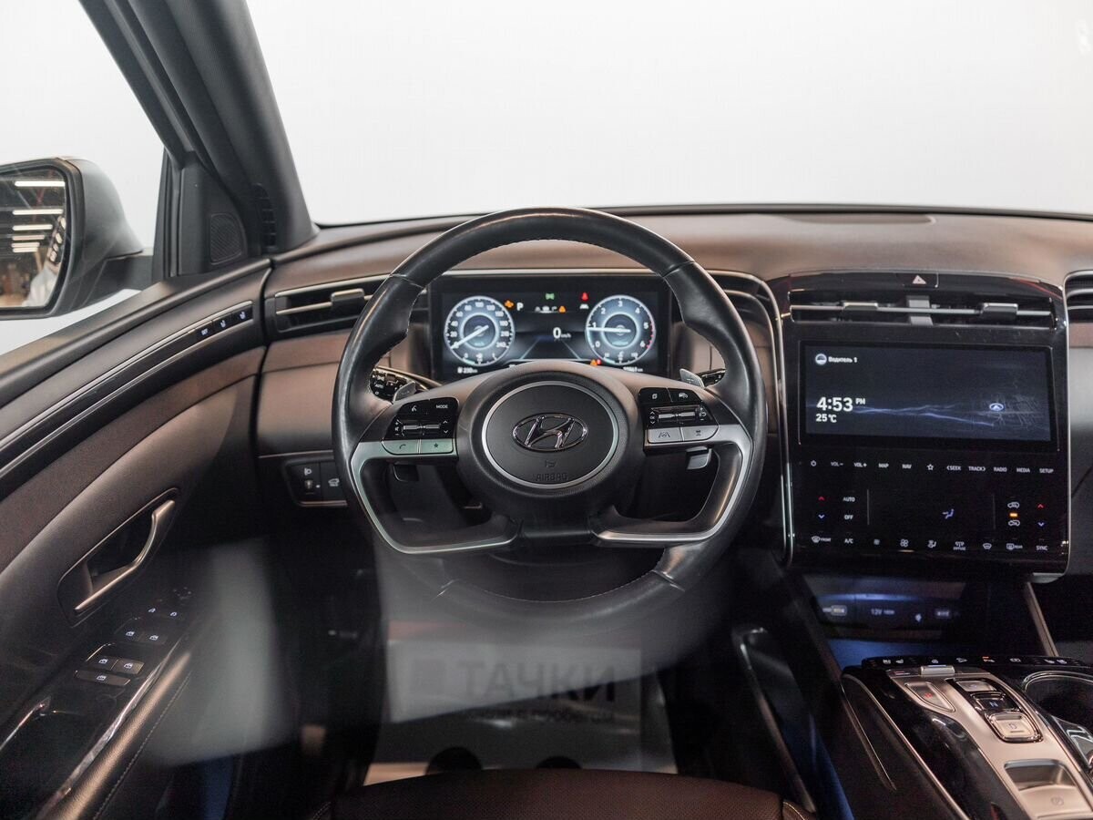 Hyundai Tucson 2021 - фото автомобиля