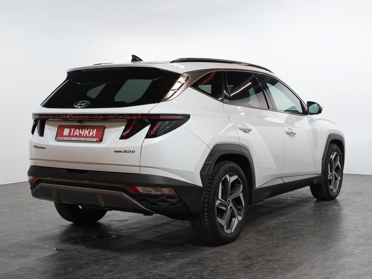 Hyundai Tucson 2021 - фото автомобиля