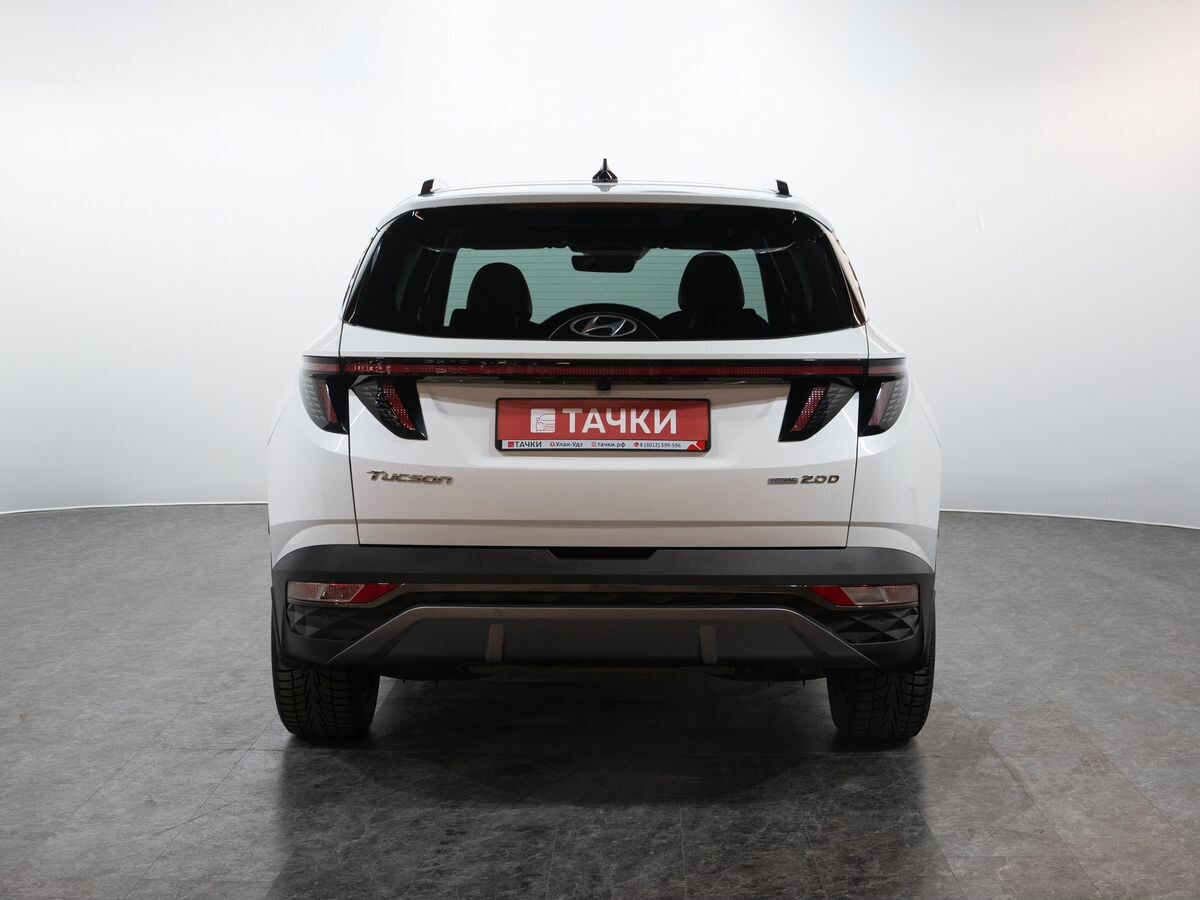 Hyundai Tucson 2021 - фото автомобиля