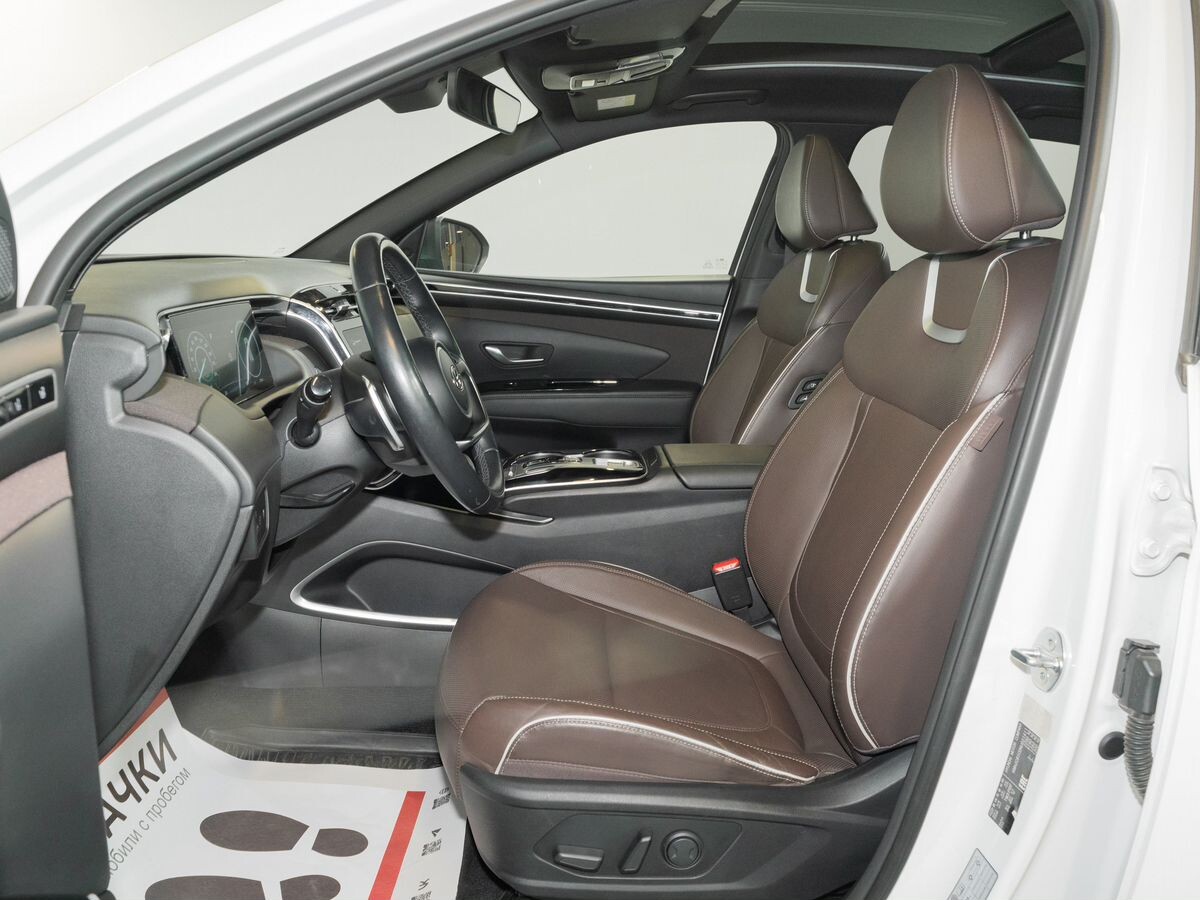 Hyundai Tucson 2021 - фото автомобиля