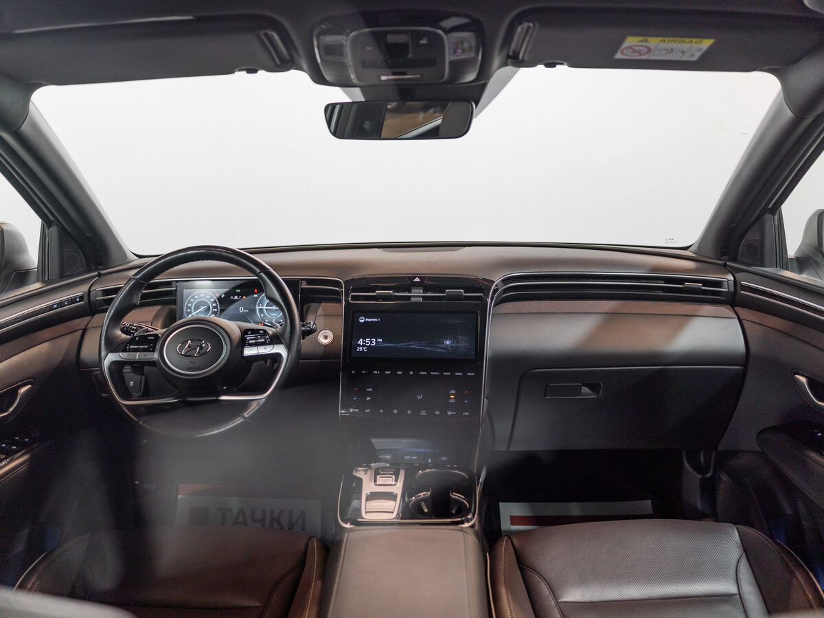 Hyundai Tucson 2021 - фото автомобиля