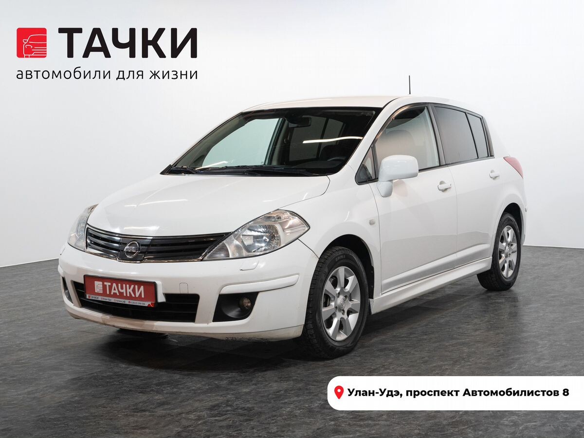 Nissan Tiida 2011 - фото автомобиля