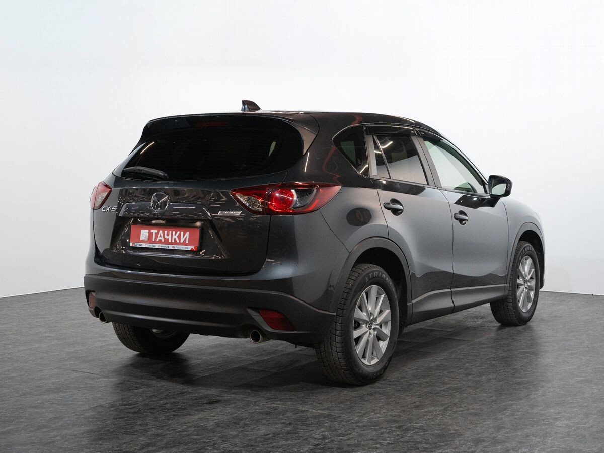 Mazda CX-5 2012 - фото автомобиля