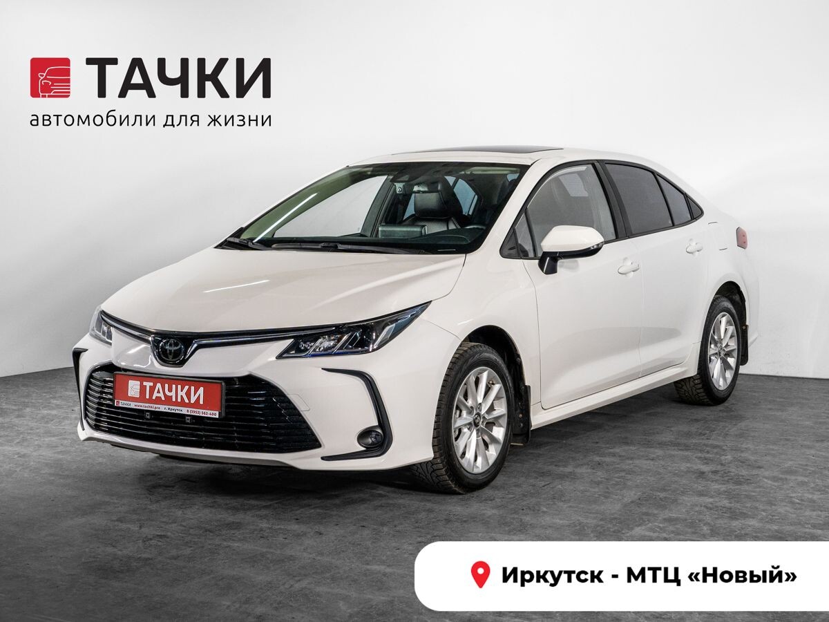 Toyota Corolla 2021 - фото автомобиля