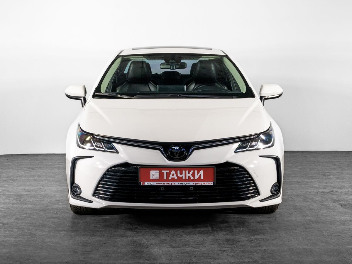 Toyota Corolla 2021 - фото автомобиля