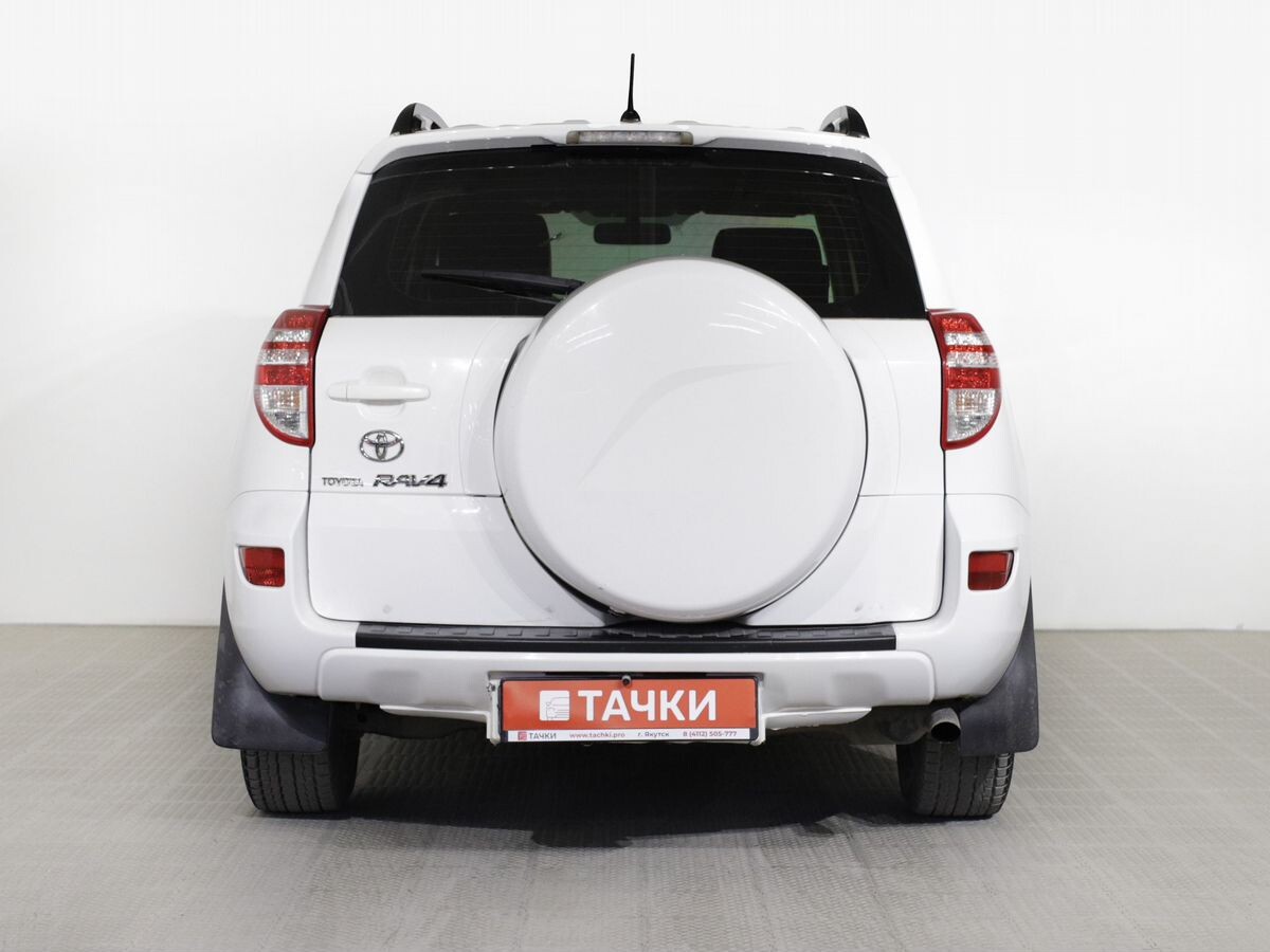 Toyota RAV4 2012 - фото автомобиля