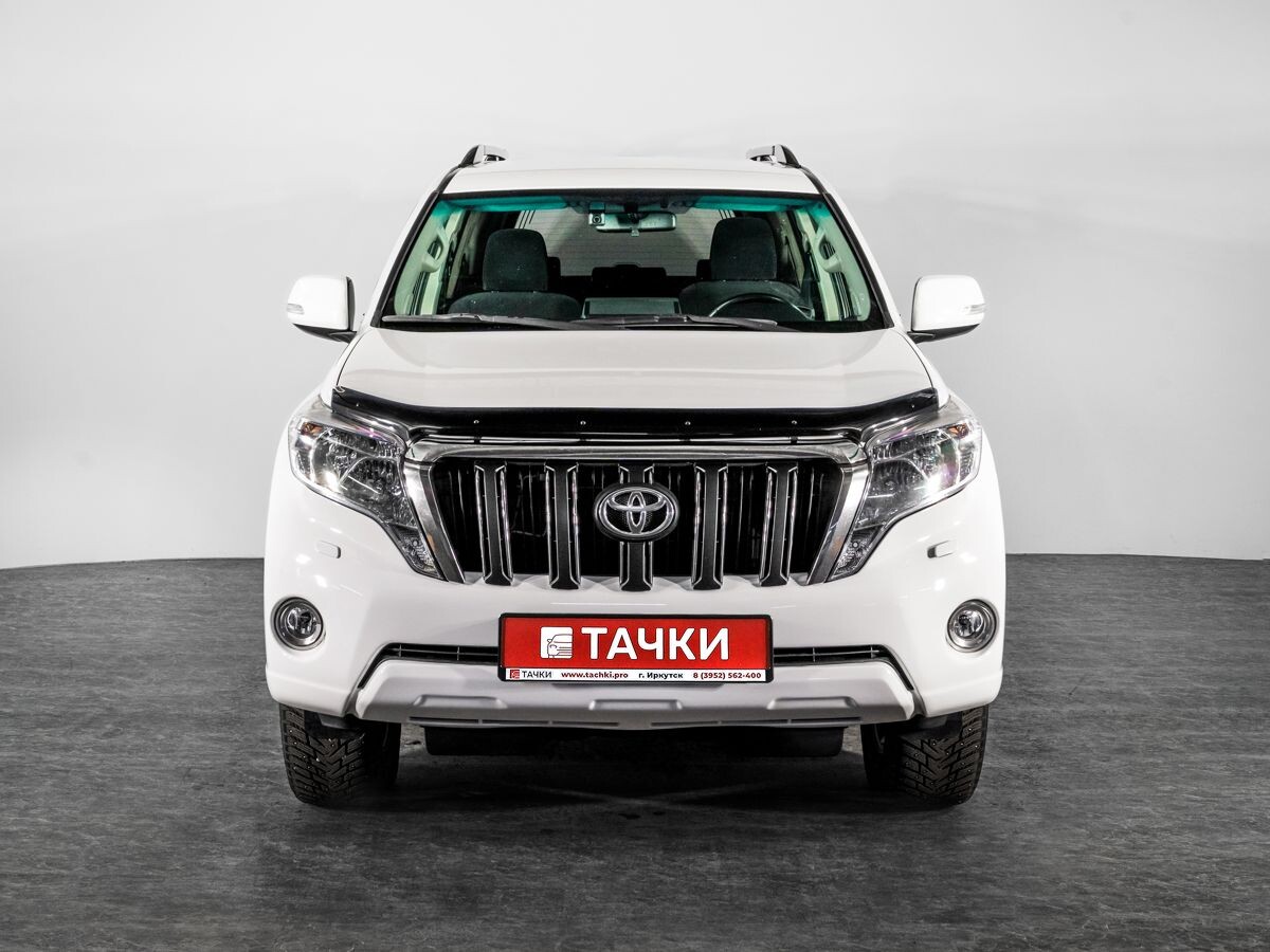 Toyota Land Cruiser Prado 2013 - фото автомобиля