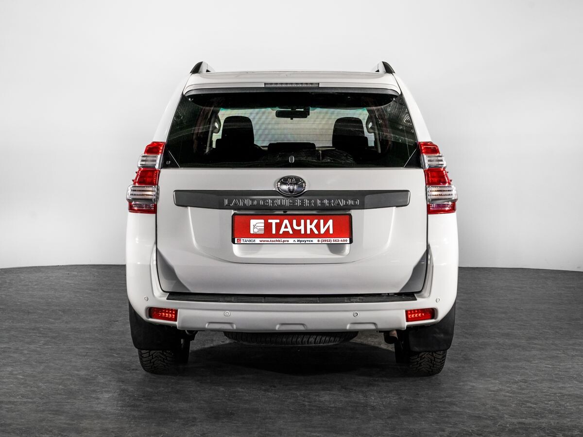 Toyota Land Cruiser Prado 2013 - фото автомобиля
