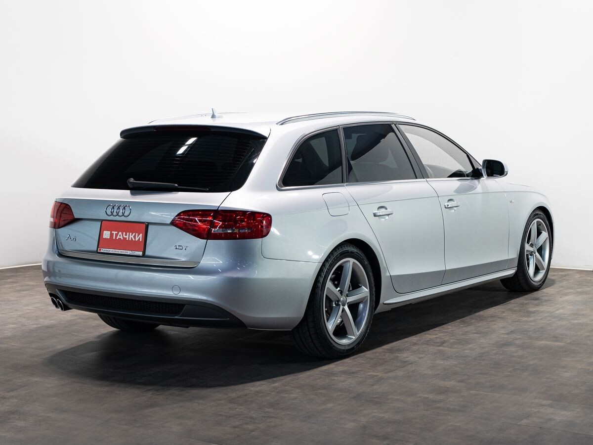 Audi A4 2011 - фото автомобиля