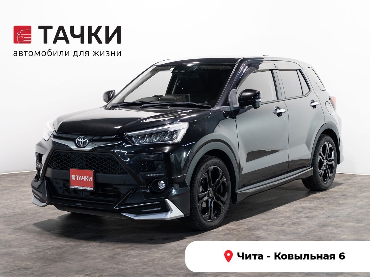 Toyota Raize 2019 - фото автомобиля