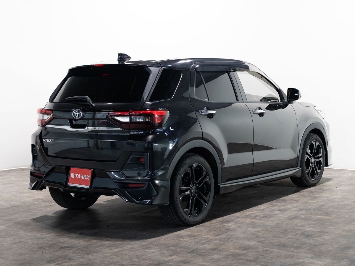 Toyota Raize 2019 - фото автомобиля