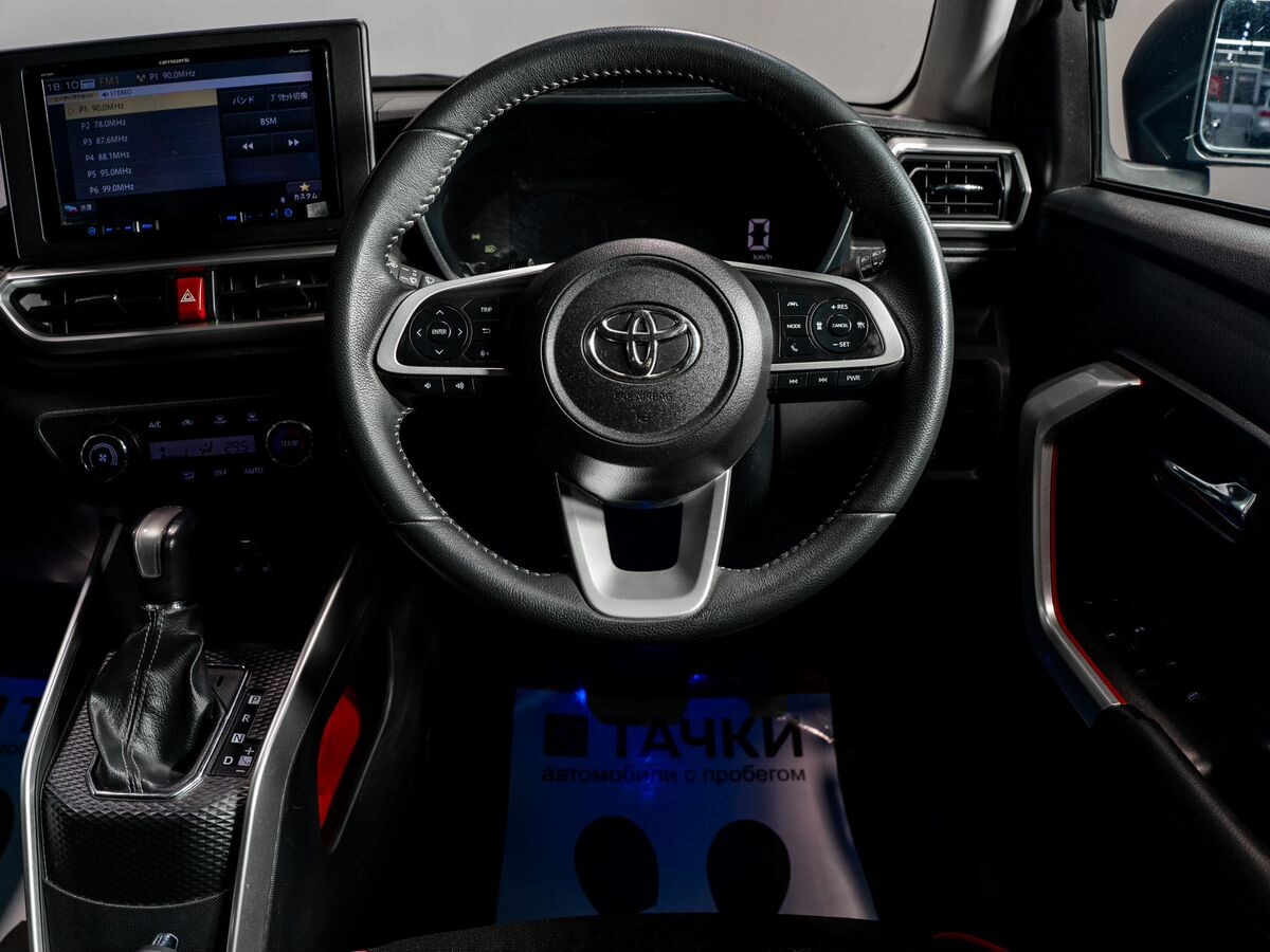 Toyota Raize 2019 - фото автомобиля