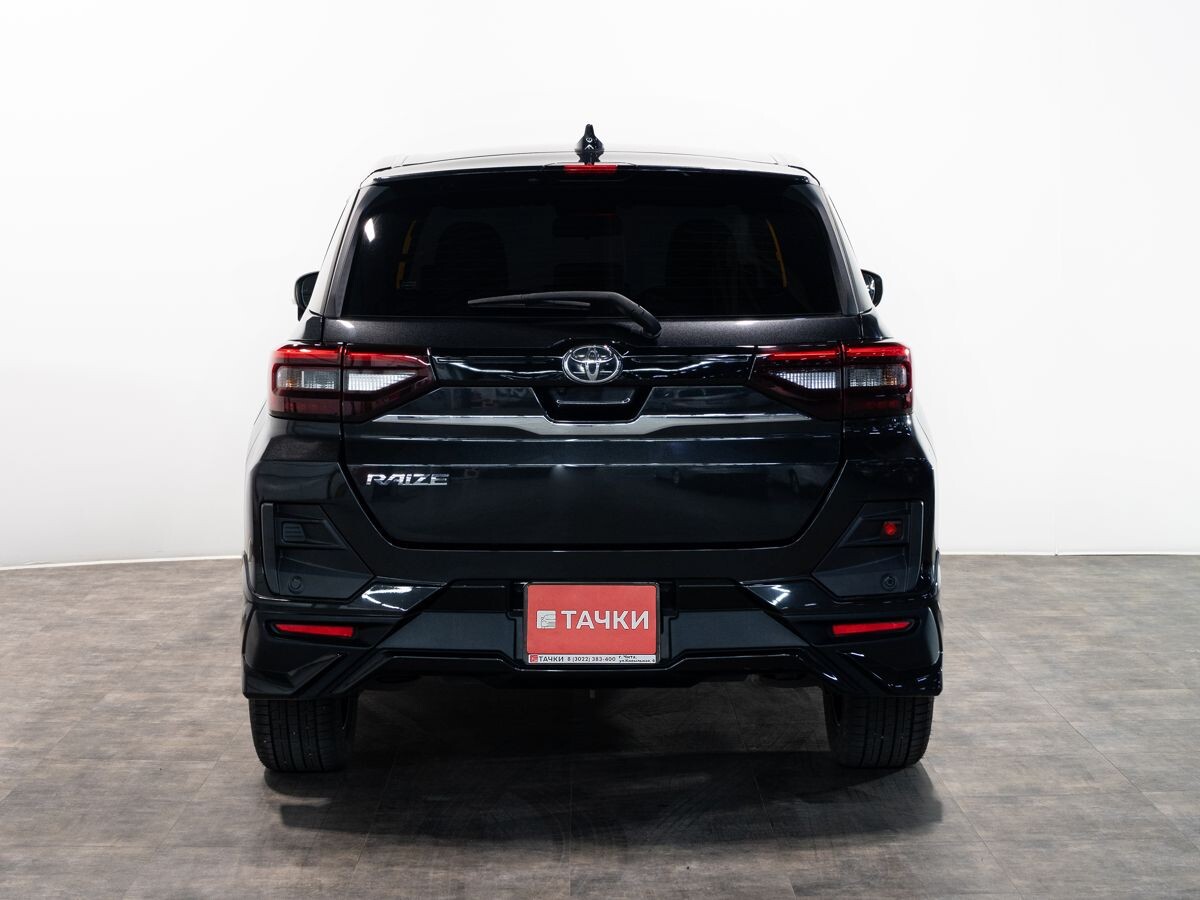 Toyota Raize 2019 - фото автомобиля