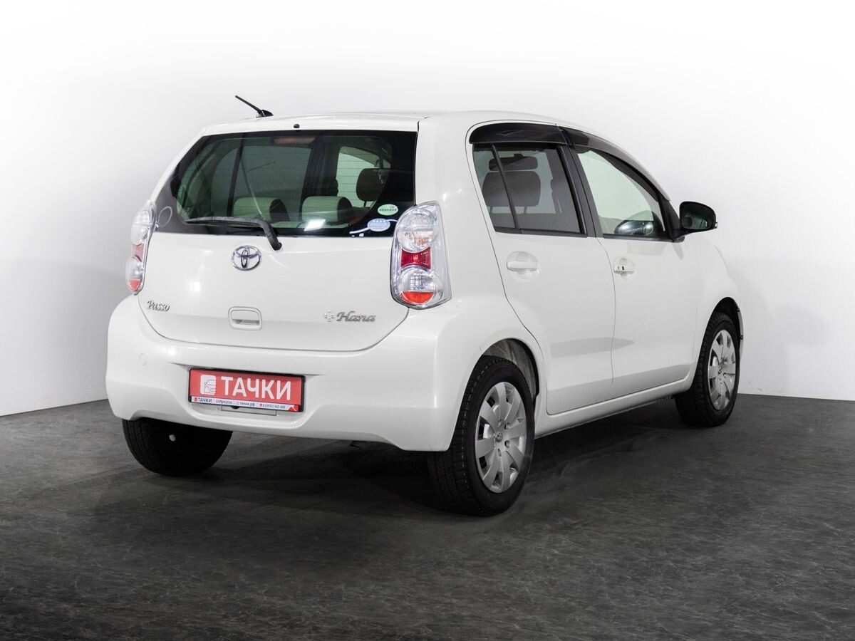 Toyota Passo 2013 - фото автомобиля