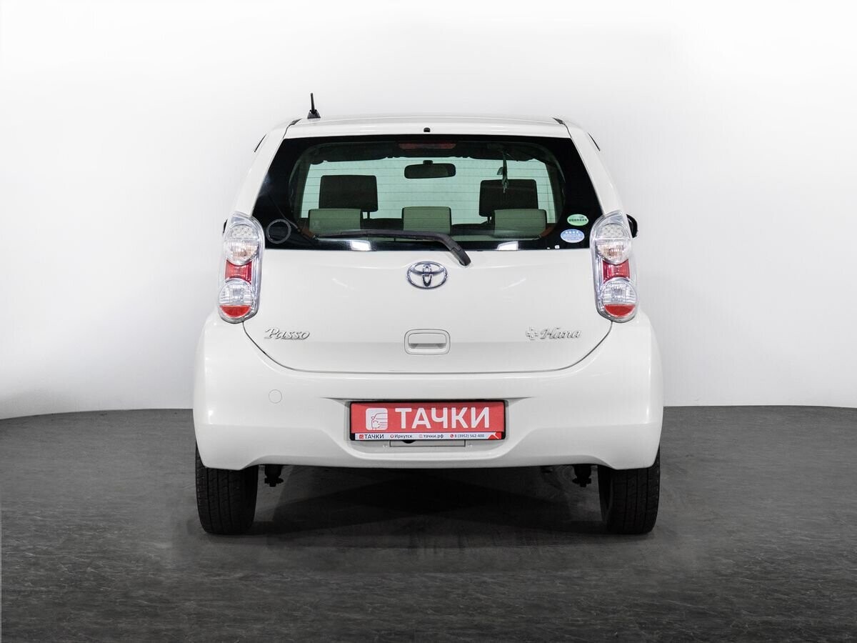 Toyota Passo 2013 - фото автомобиля