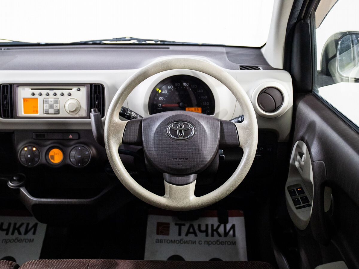 Toyota Passo 2013 - фото автомобиля