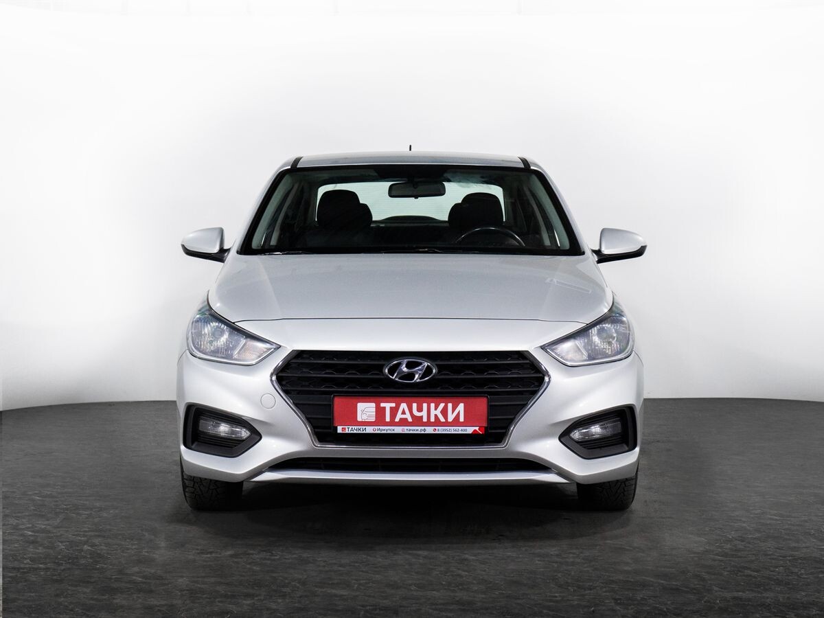 Hyundai Solaris 2017 - фото автомобиля