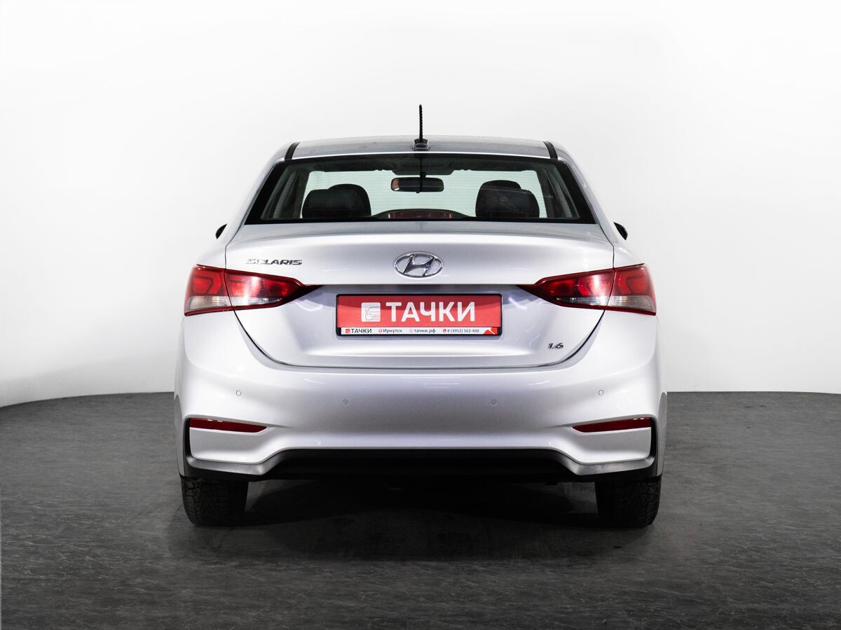 Hyundai Solaris 2017 - фото автомобиля