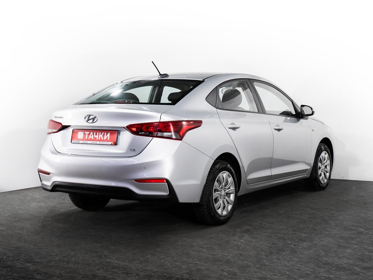 Hyundai Solaris 2017 - фото автомобиля