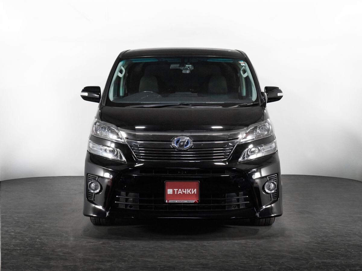 Toyota Vellfire 2014 - фото автомобиля