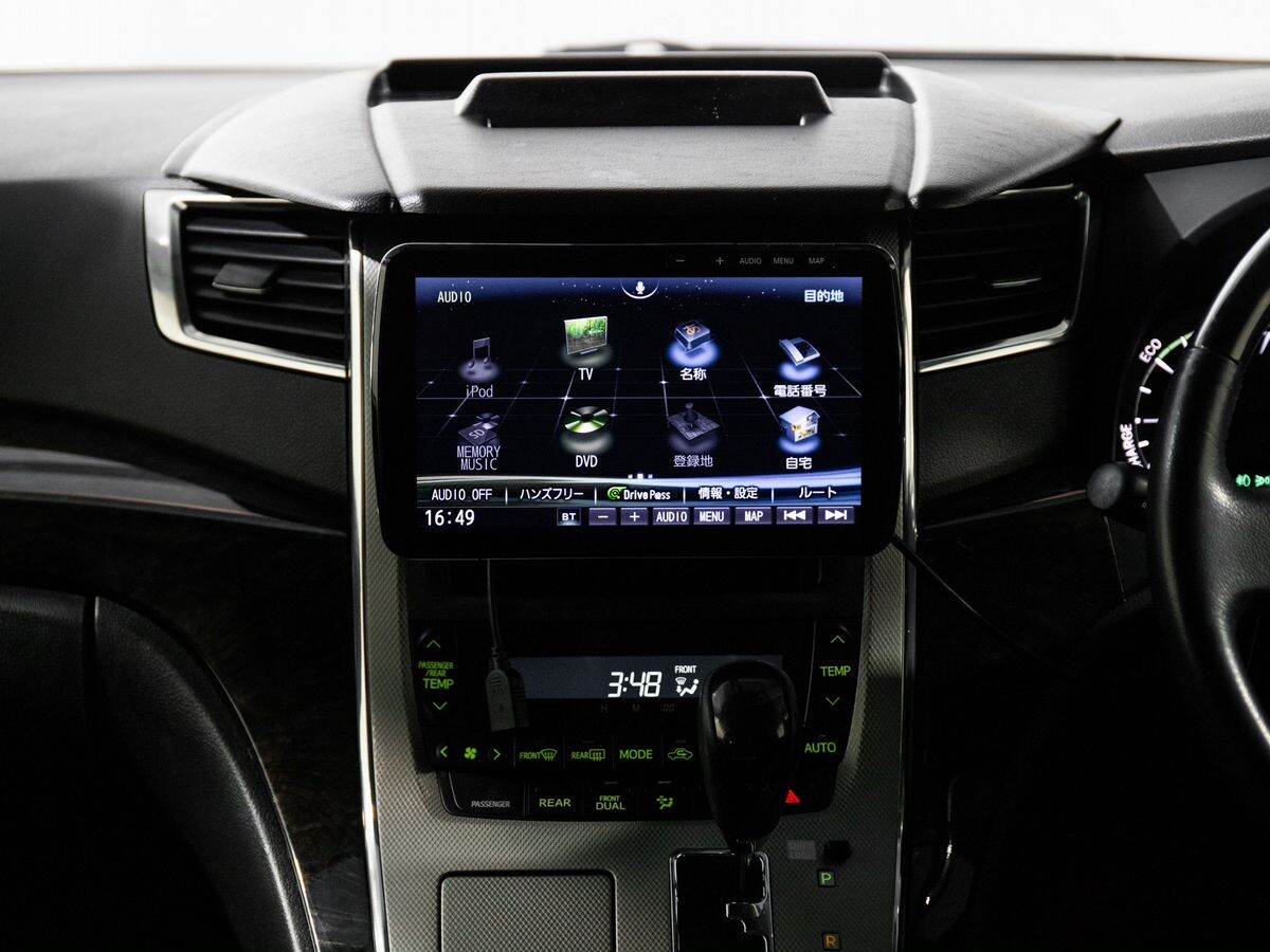 Toyota Vellfire 2014 - фото автомобиля