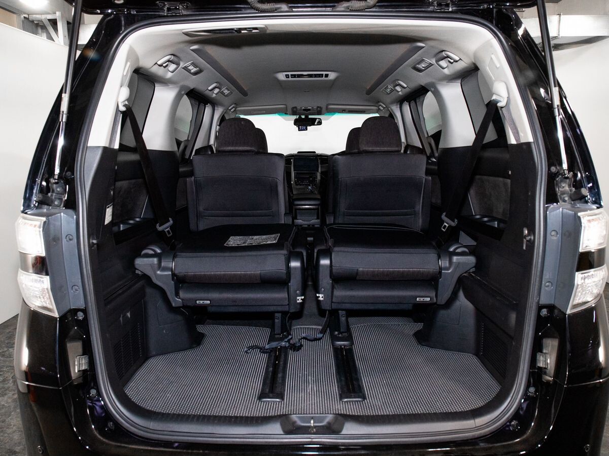 Toyota Vellfire 2014 - фото автомобиля