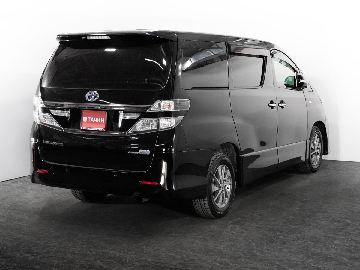 Toyota Vellfire 2014 - фото автомобиля