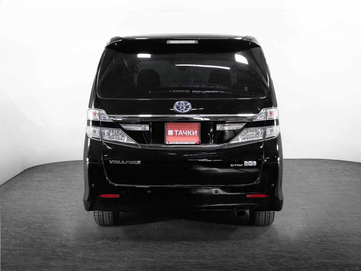 Toyota Vellfire 2014 - фото автомобиля
