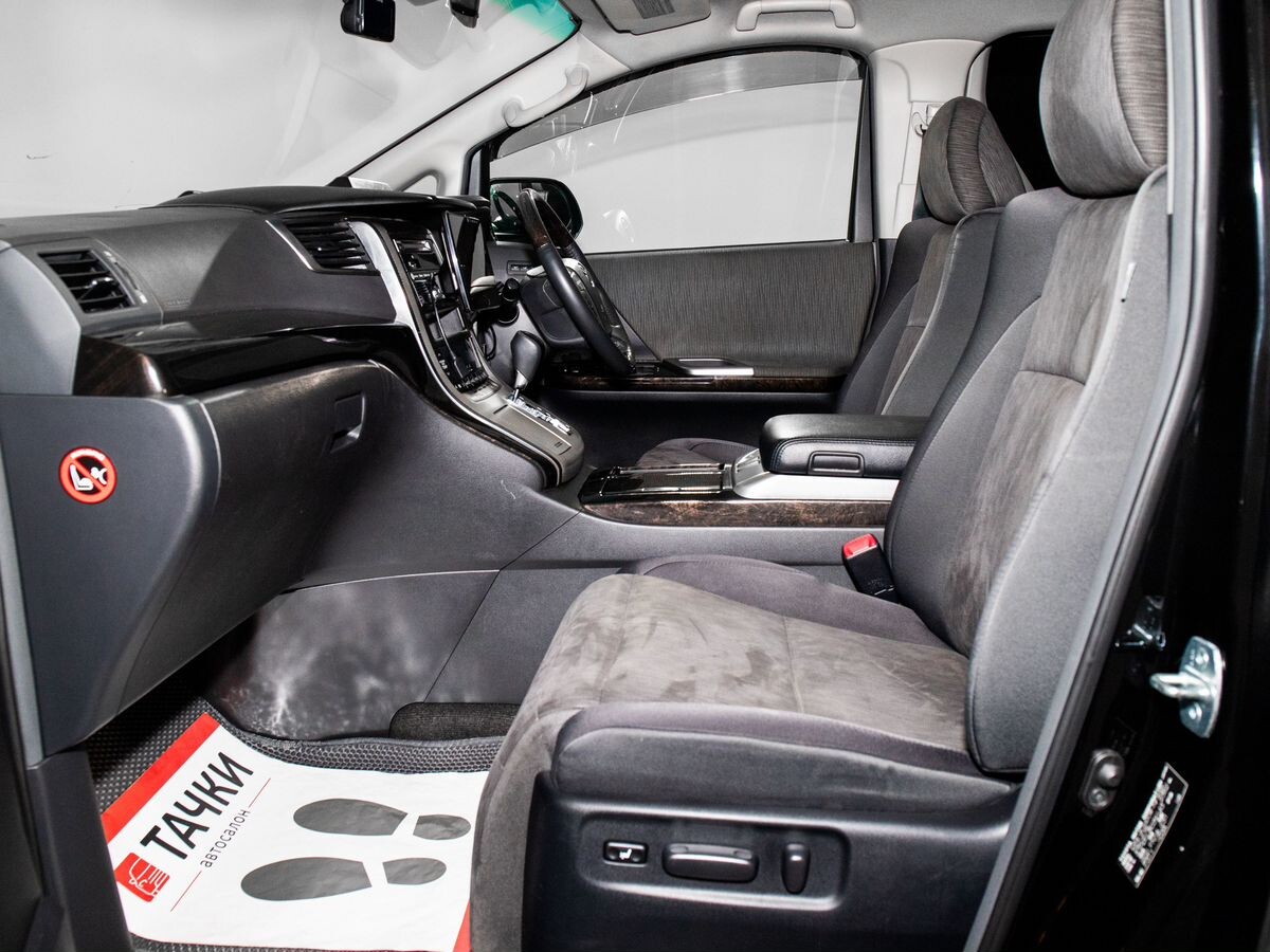 Toyota Vellfire 2014 - фото автомобиля