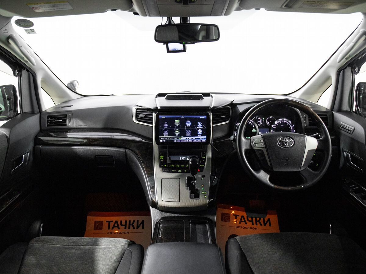 Toyota Vellfire 2014 - фото автомобиля